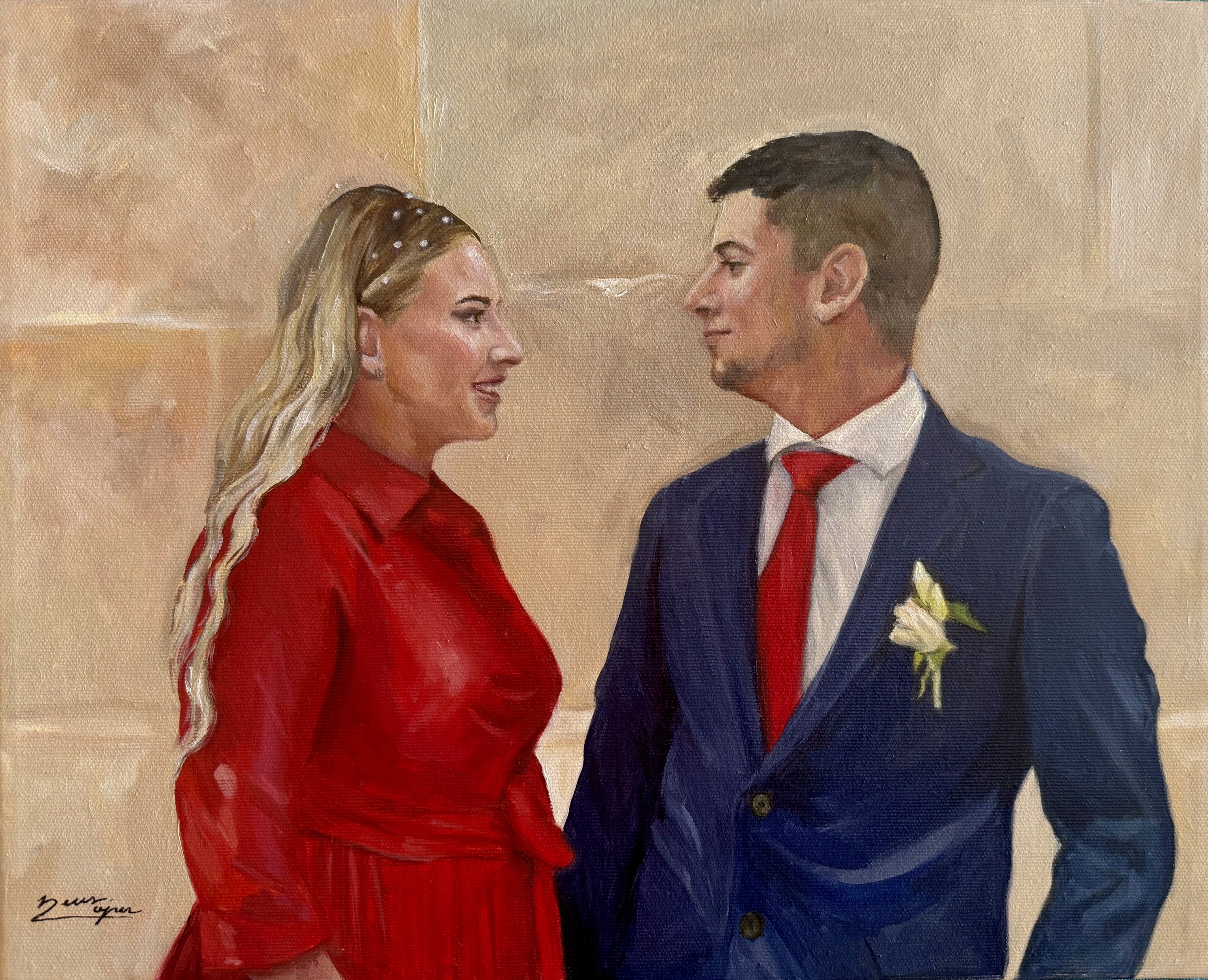 Acuarelas en evento 1