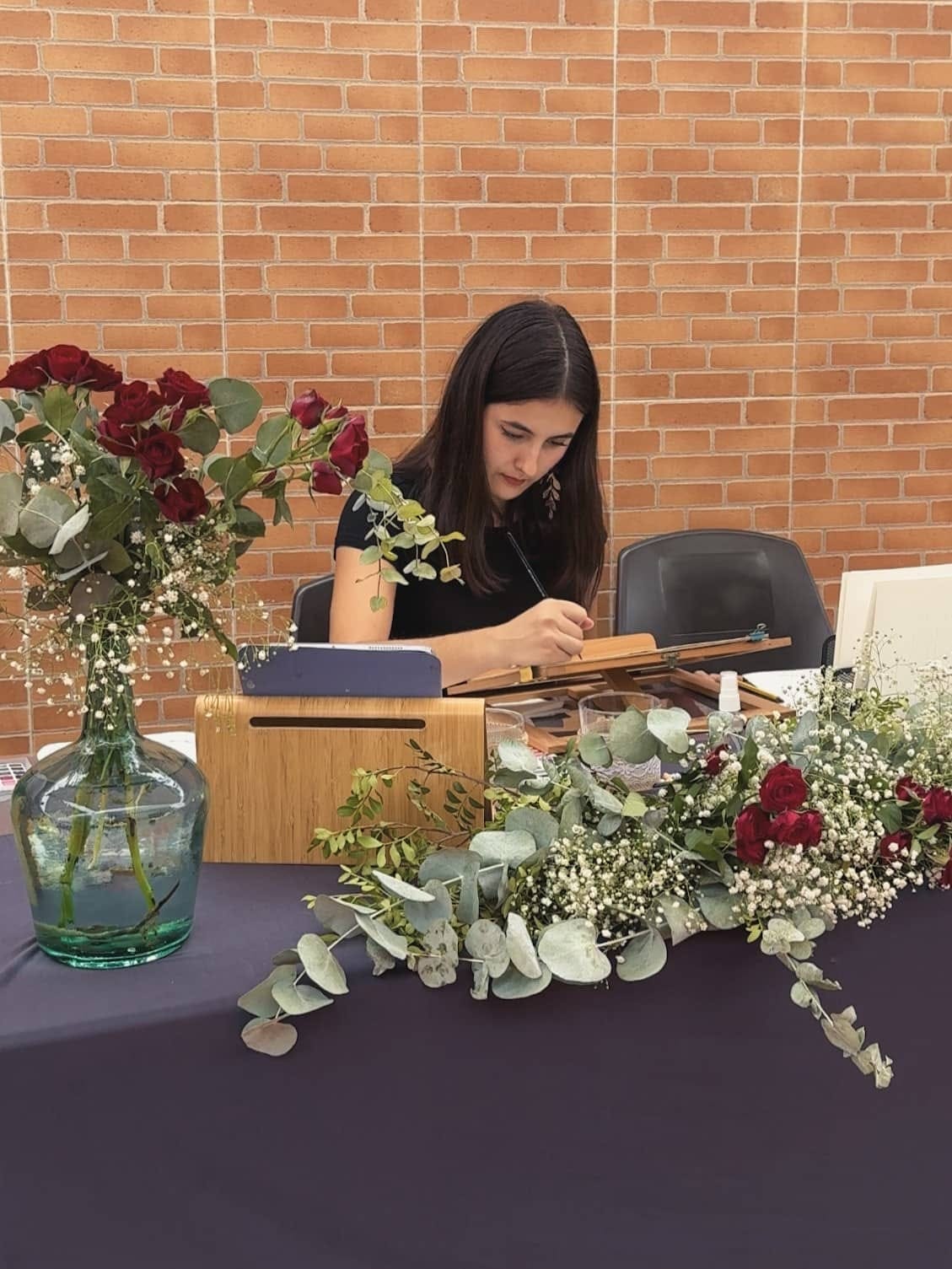 Acuarelas en evento 1