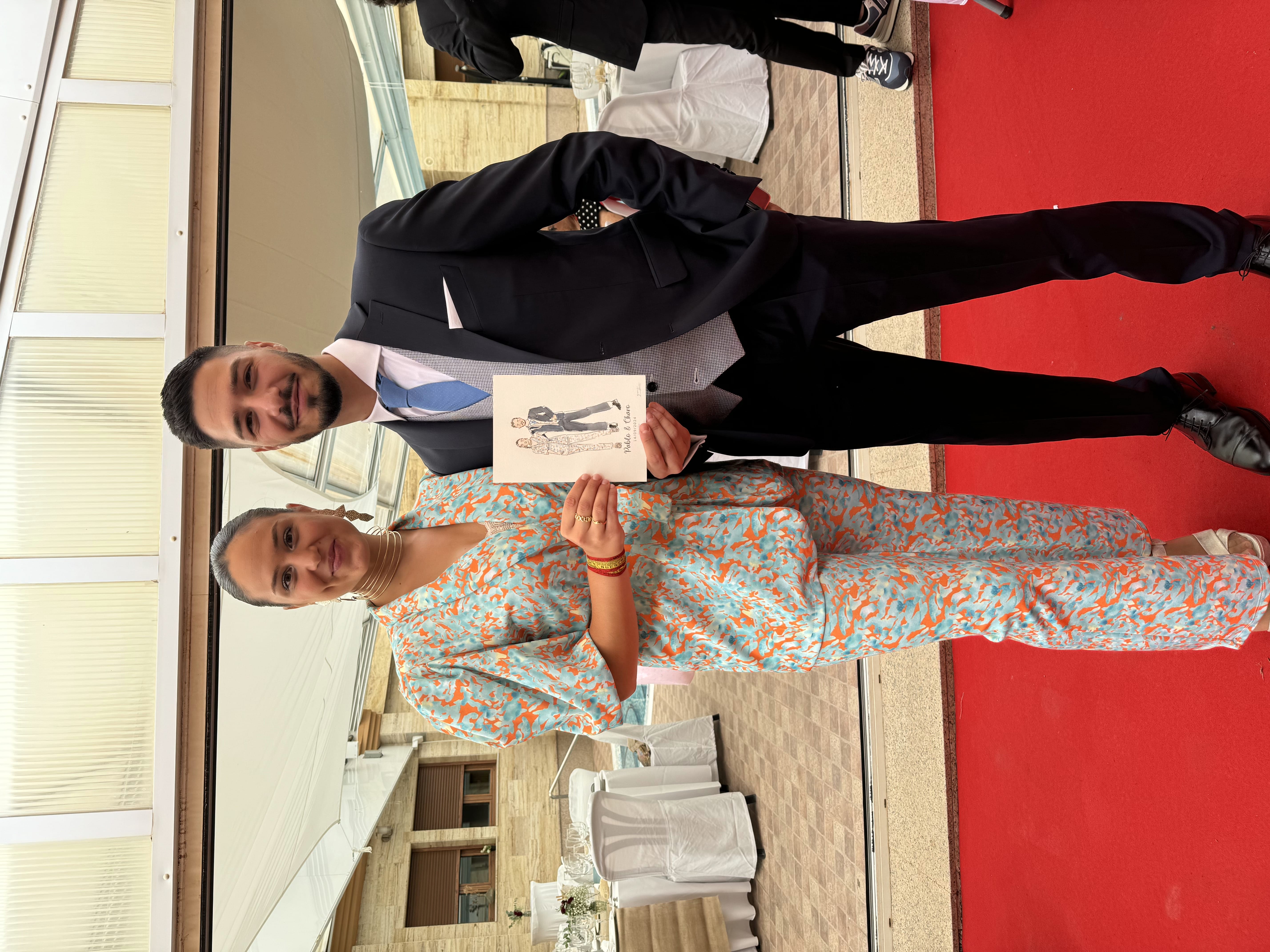 Acuarelas en evento 10