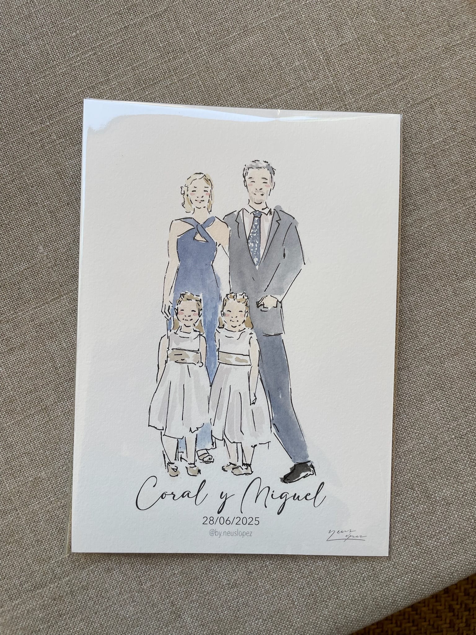 Acuarelas en evento 12