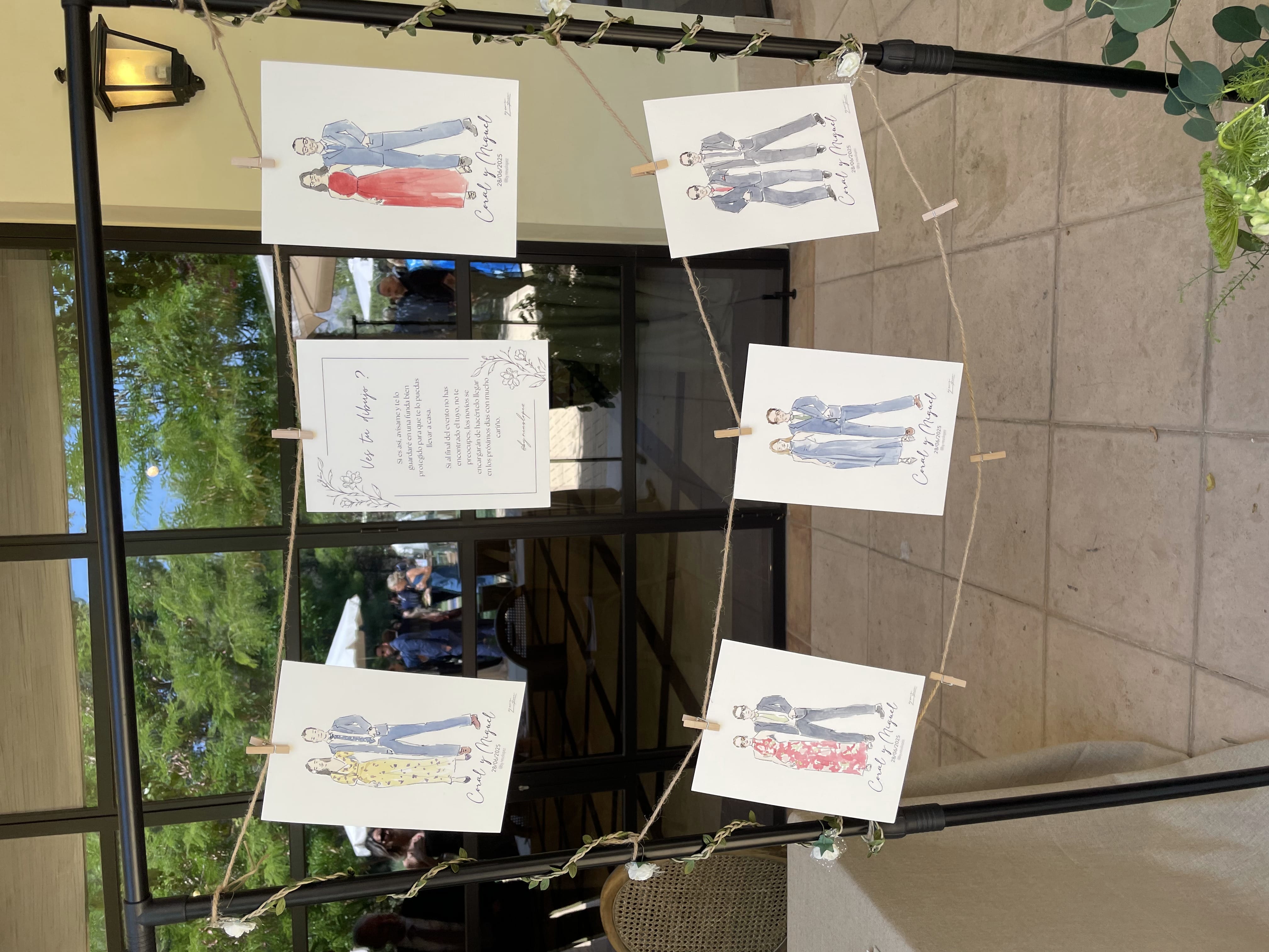 Acuarelas en evento 5