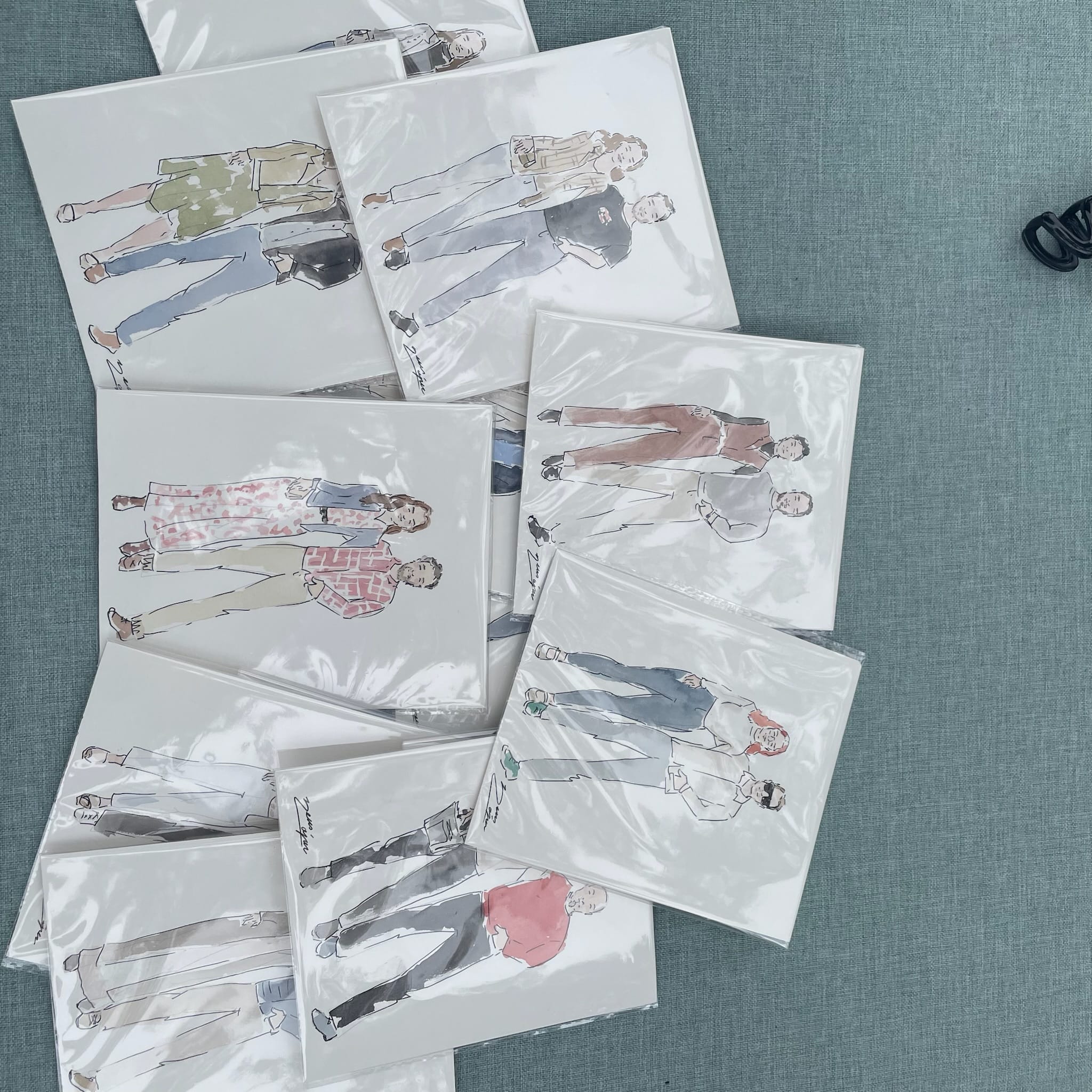 Acuarelas en evento 7