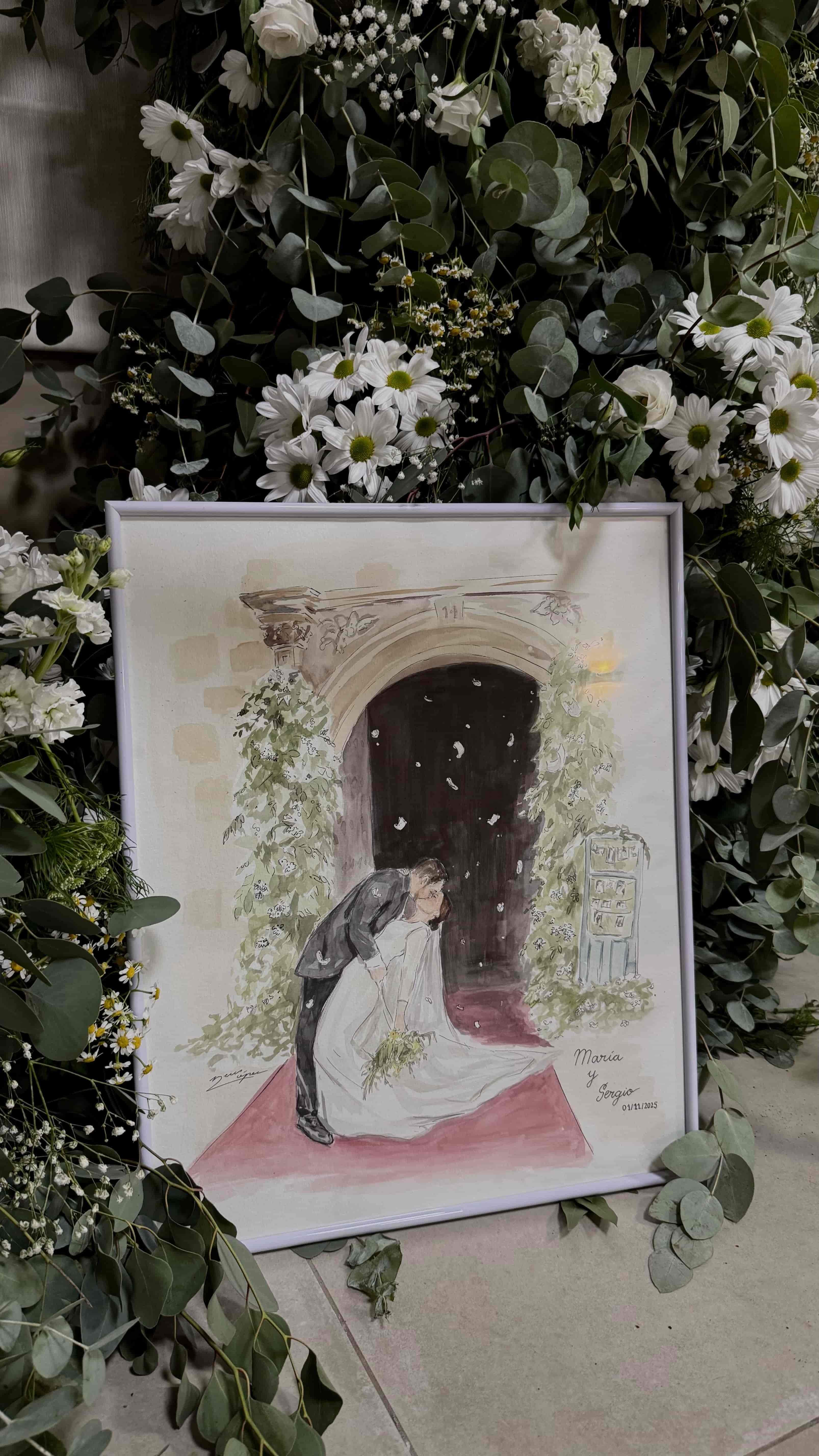 Acuarelas en evento 10