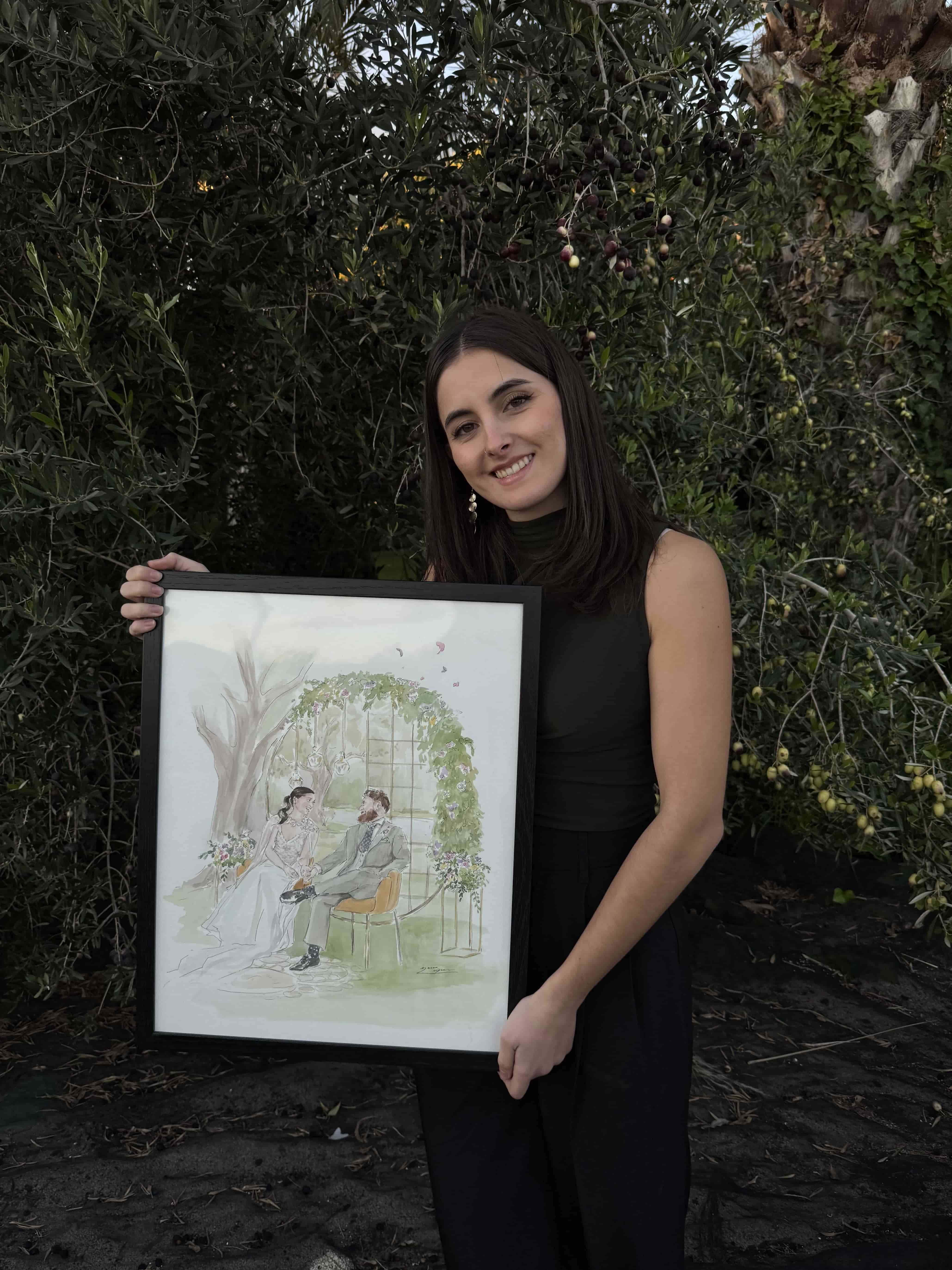 Acuarelas en evento 11