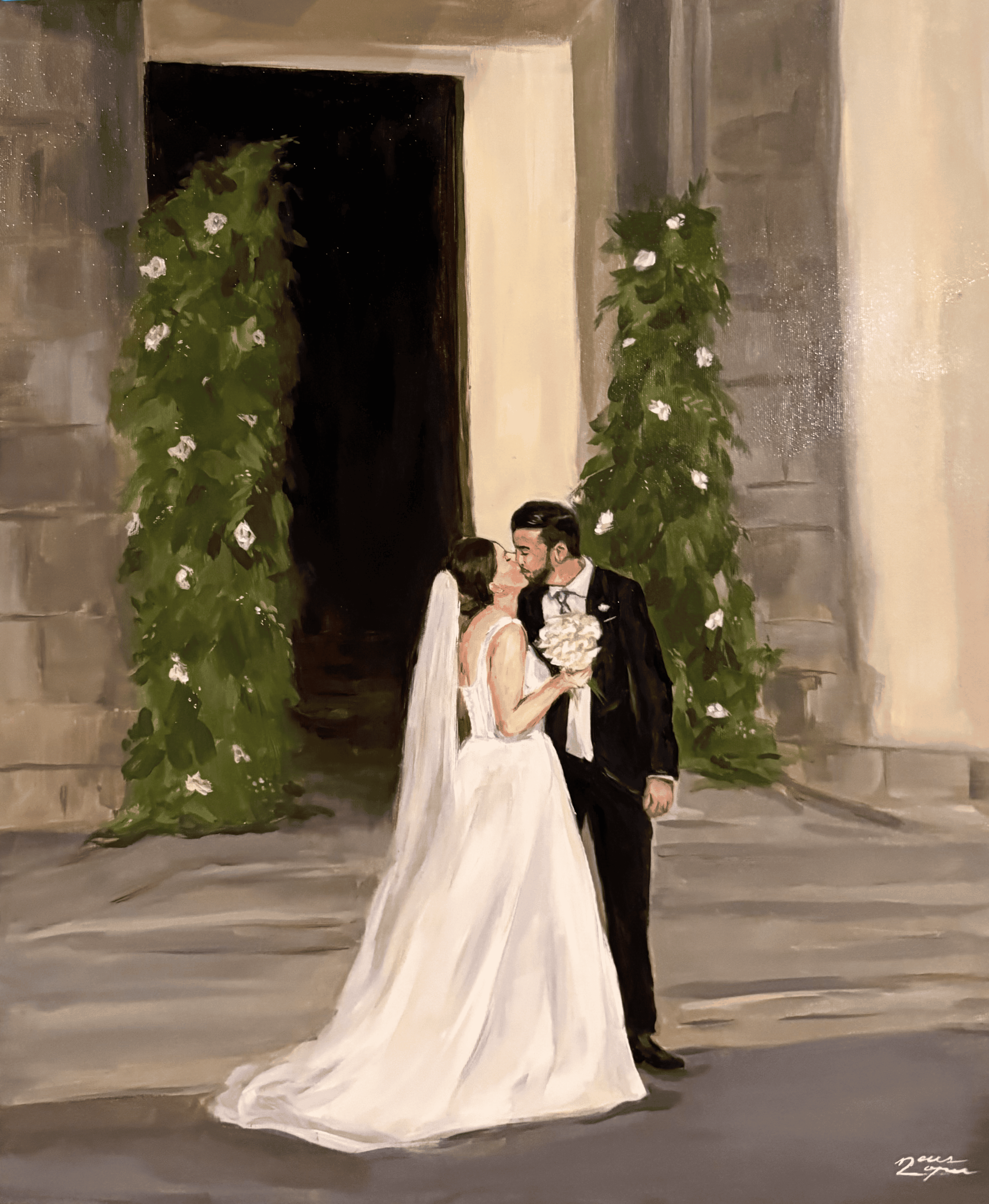 Acuarelas en evento 12