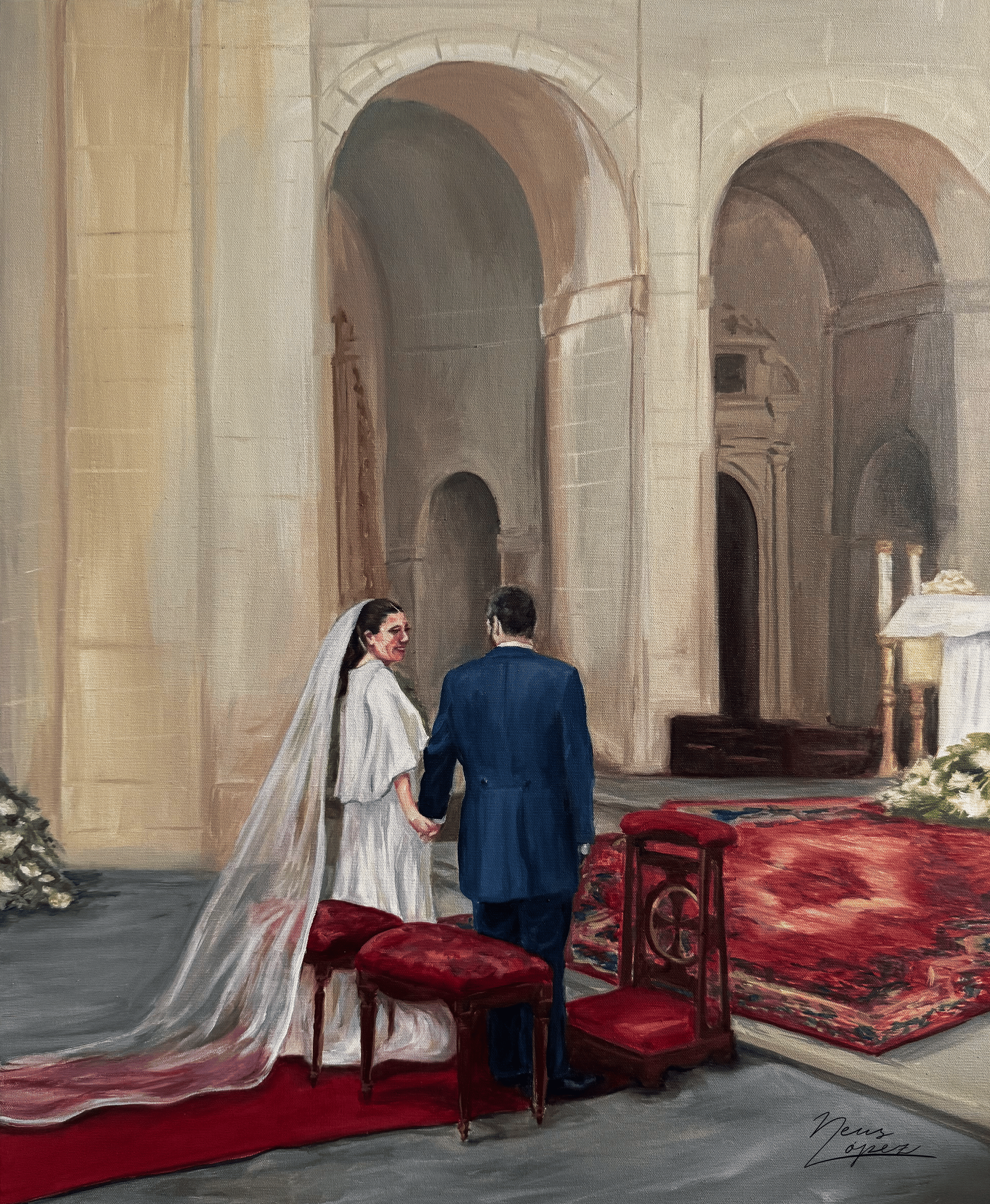 Acuarelas en evento 13