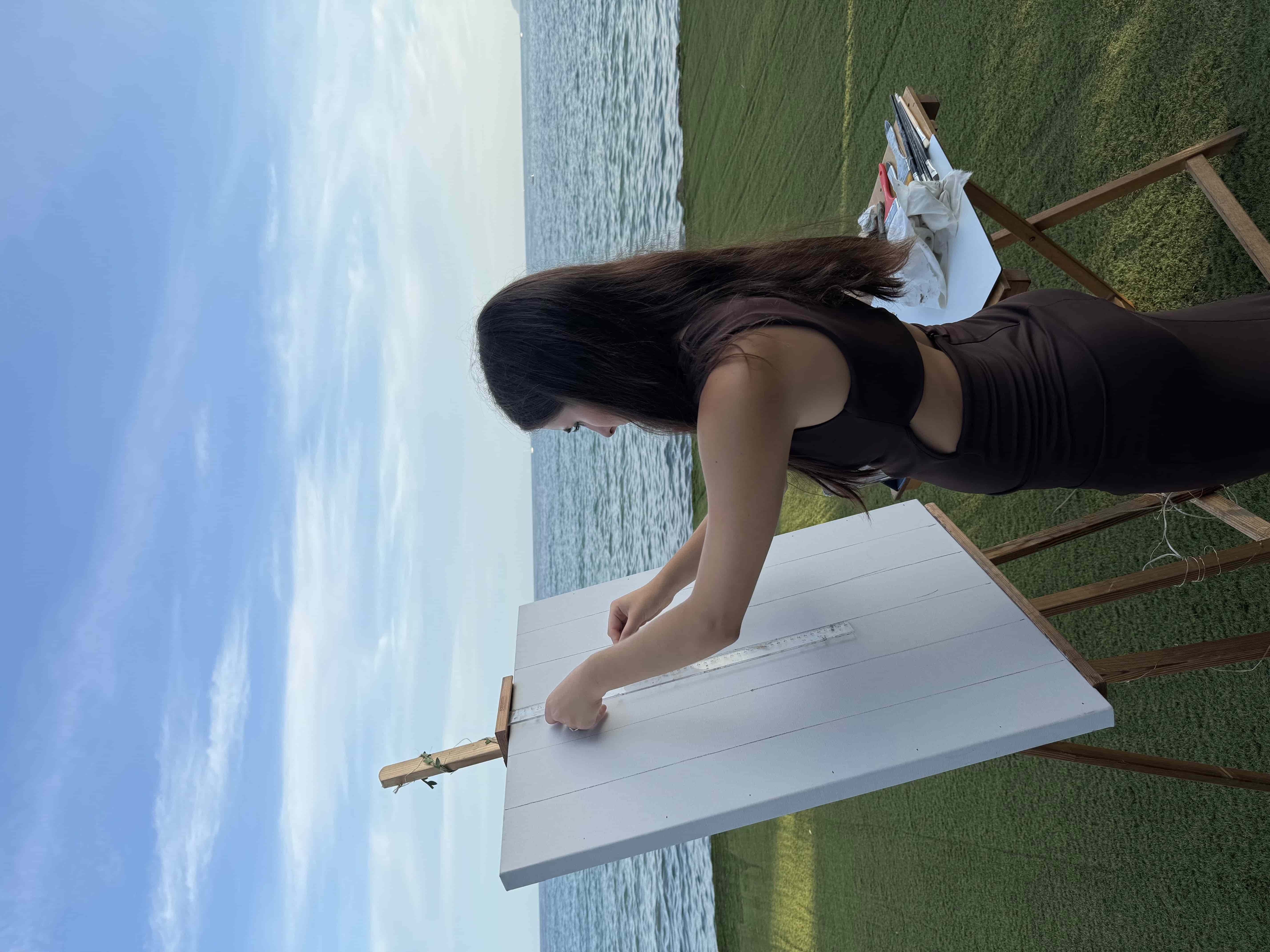 Acuarelas en evento 14