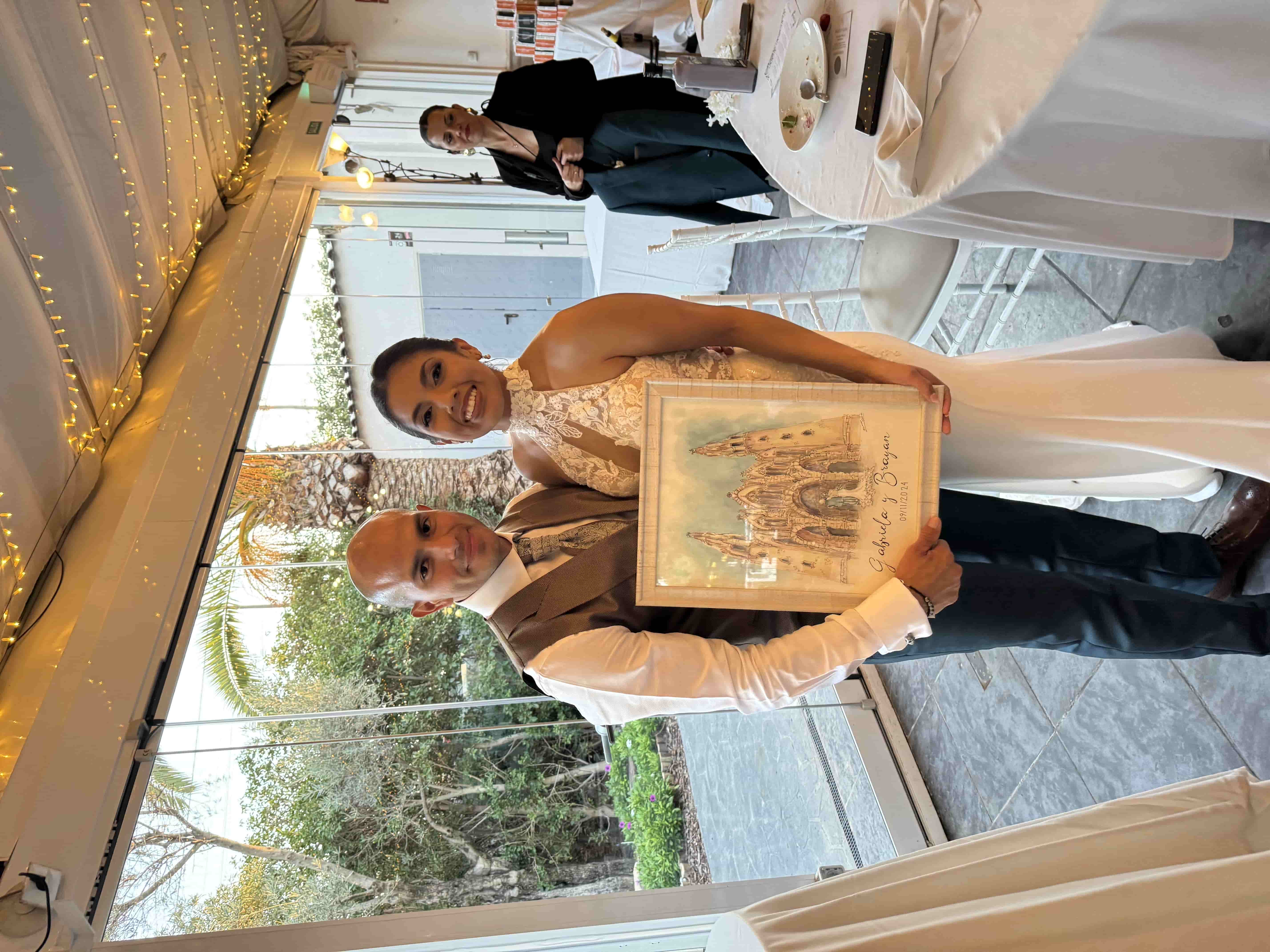 Acuarelas en evento 3