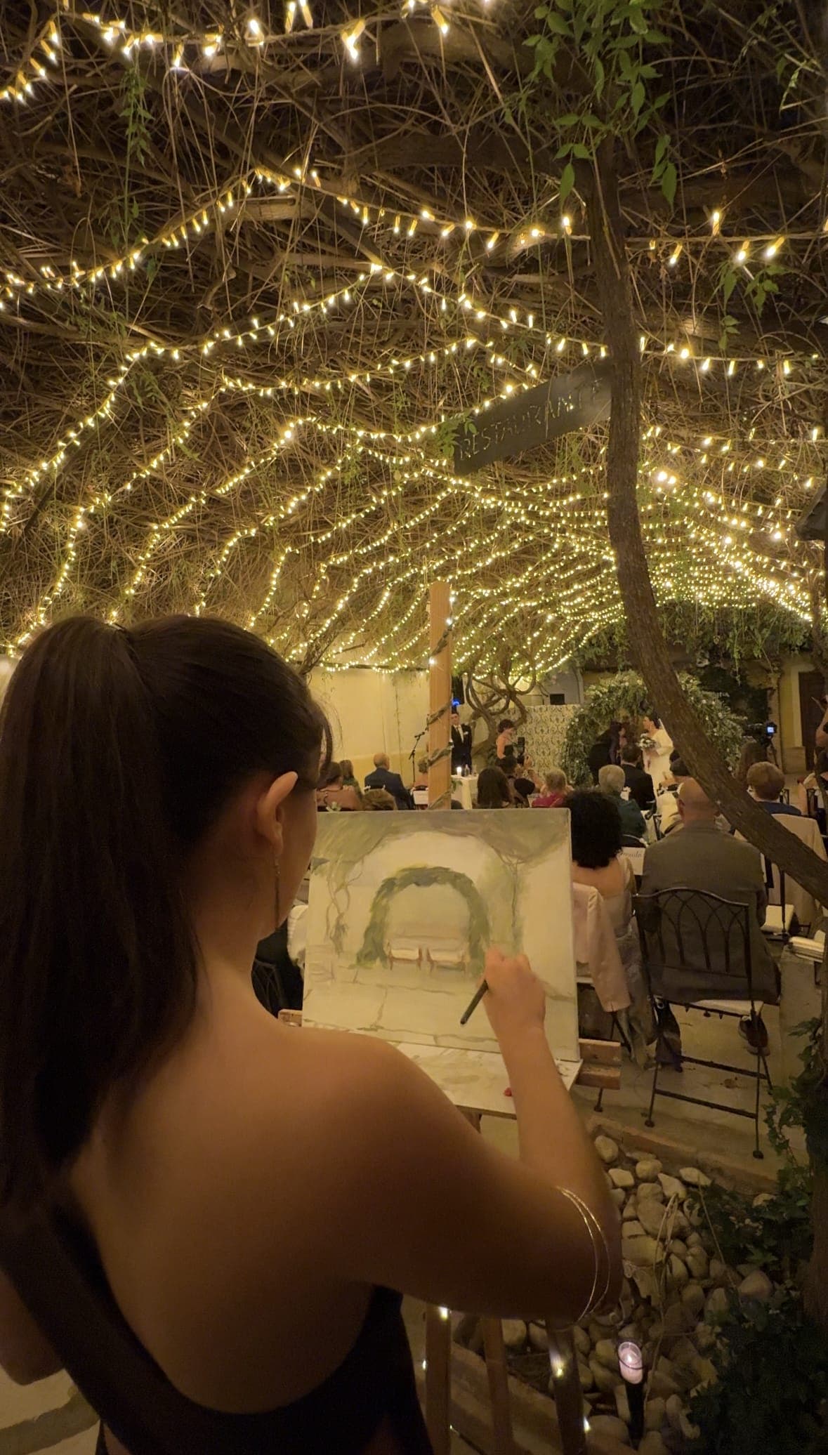 Acuarelas en evento 4